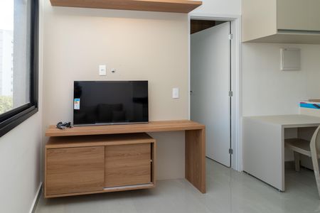 Studio para alugar com 24m², 1 quarto e sem vaga Studio para alugar com 24m², 1 quarto e sem vagaSala