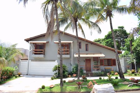 Casa de condomínio para alugar com 600m², 4 quartos e 10 vagasFachada