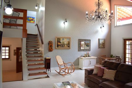 Sala de casa de condomínio para alugar com 4 quartos, 600m² em Jardim Canada, Ribeirão Preto