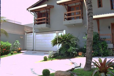 Casa de condomínio para alugar com 600m², 4 quartos e 10 vagasFachada