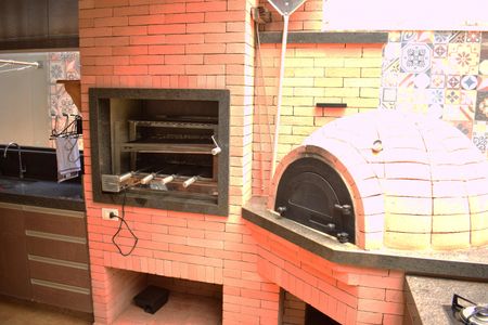 Casa de condomínio para alugar com 600m², 4 quartos e 10 vagasChurrasqueira