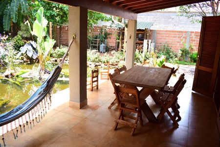 Casa de condomínio para alugar com 600m², 4 quartos e 10 vagasÁrea Externa