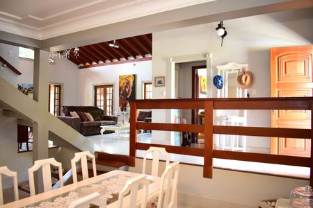 Casa de condomínio para alugar com 600m², 4 quartos e 10 vagasSala de Jantar