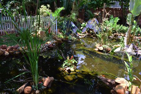 Casa de condomínio para alugar com 600m², 4 quartos e 10 vagasQuintal