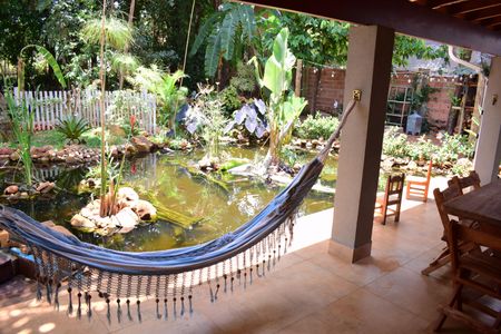 Casa de condomínio para alugar com 600m², 4 quartos e 10 vagasÁrea Externa