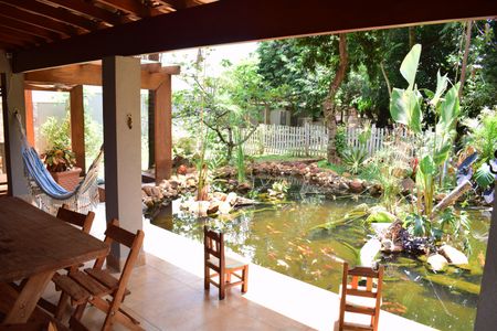 Casa de condomínio para alugar com 600m², 4 quartos e 10 vagasÁrea Externa