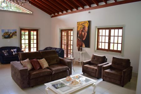 Sala de casa de condomínio para alugar com 4 quartos, 600m² em Jardim Canada, Ribeirão Preto