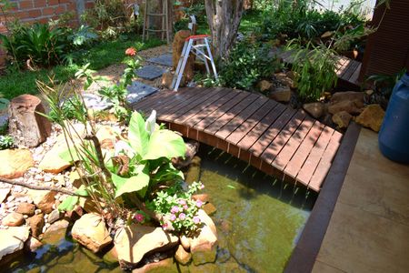 Casa de condomínio para alugar com 600m², 4 quartos e 10 vagasQuintal