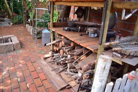 Casa de condomínio para alugar com 600m², 4 quartos e 10 vagasQuintal