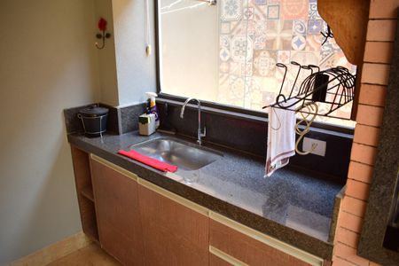 Casa de condomínio para alugar com 600m², 4 quartos e 10 vagasChurrasqueira