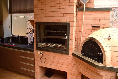 Casa de condomínio para alugar com 600m², 4 quartos e 10 vagasChurrasqueira