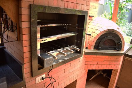 Casa de condomínio para alugar com 600m², 4 quartos e 10 vagasChurrasqueira