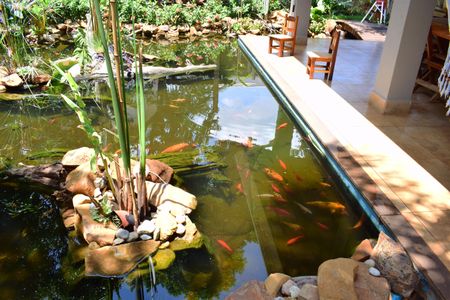 Casa de condomínio para alugar com 600m², 4 quartos e 10 vagasQuintal