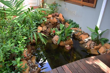 Casa de condomínio para alugar com 600m², 4 quartos e 10 vagasQuintal