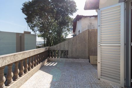 Casa à venda com 127m², 3 quartos e 2 vagasVaranda do Quarto 3