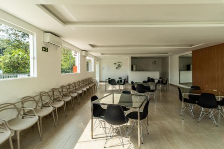 Apartamento à venda com 47m², 2 quartos e 1 vagaÁrea comum - Salão de festas