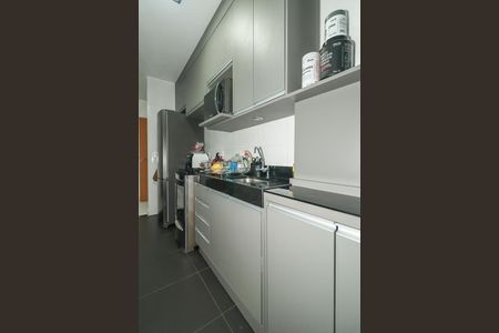 Apartamento à venda com 47m², 2 quartos e 1 vagaCozinha e Área de Serviço