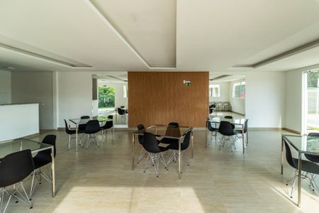 Apartamento à venda com 47m², 2 quartos e 1 vagaÁrea comum - Salão de festas