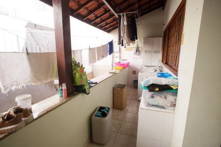 Casa para alugar com 297m², 3 quartos e 3 vagasÁrea de Serviço