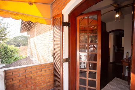 Casa à venda com 370m², 4 quartos e 6 vagasVaranda da Suíte 3