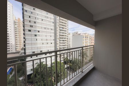 Studio à venda com 26m², 1 quarto e sem vaga Studio à venda com 26m², 1 quarto e sem vagaVaranda do Studio