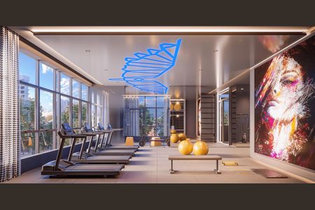 Studio à venda com 26m², 1 quarto e sem vaga Studio à venda com 26m², 1 quarto e sem vagaÁrea comum