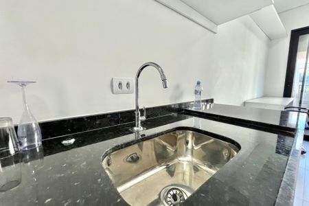 Studio à venda com 26m², 1 quarto e sem vagaCozinha