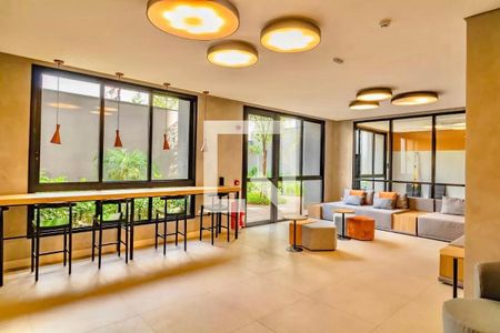 Studio à venda com 26m², 1 quarto e sem vagaÁrea comum