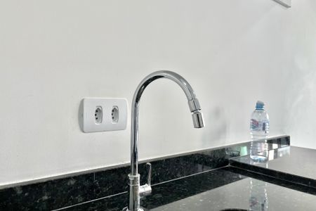 Studio à venda com 26m², 1 quarto e sem vagaCozinha