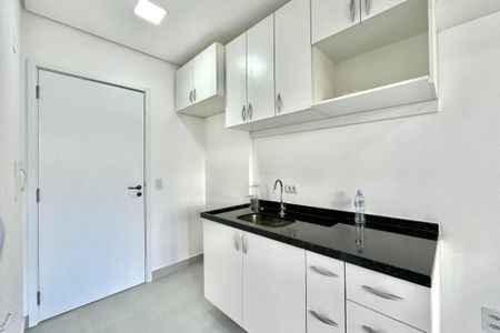 Studio à venda com 26m², 1 quarto e sem vagaCozinha