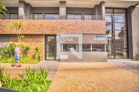 Studio à venda com 26m², 1 quarto e sem vagaFachada