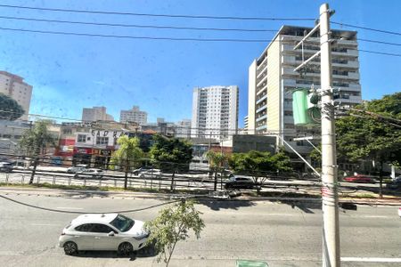 Studio à venda com 26m², 1 quarto e sem vagaVista da Varanda