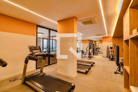 Studio à venda com 26m², 1 quarto e sem vagaÁrea comum - Academia