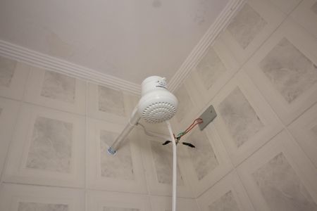 Casa para alugar com 117m², 3 quartos e 2 vagasBanheiro da Suíte