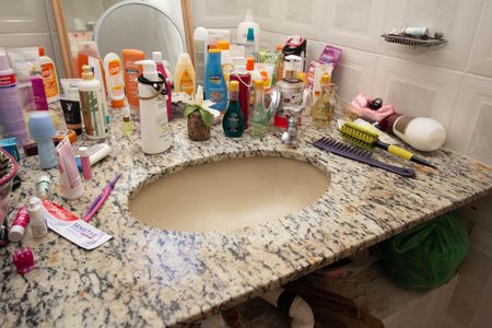 Casa para alugar com 117m², 3 quartos e 2 vagasBanheiro da Suíte