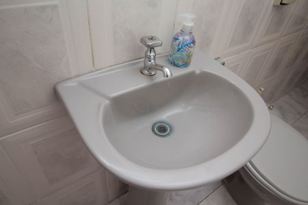 Casa para alugar com 117m², 3 quartos e 2 vagasLavabo