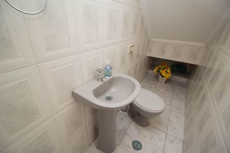 Casa para alugar com 117m², 3 quartos e 2 vagasLavabo