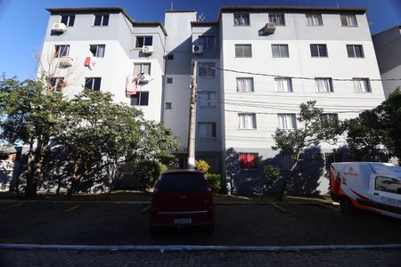 Apartamento à venda com 40m², 2 quartos e 1 vagaFachada do bloco