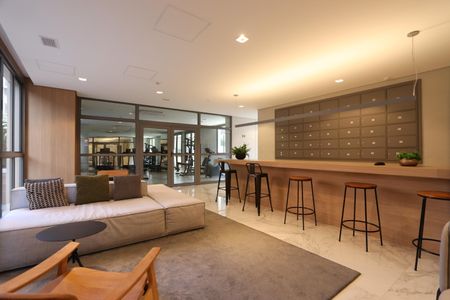 Studio para alugar com 27m², 1 quarto e sem vagaÁrea comum - Lounge