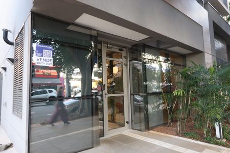 Studio para alugar com 27m², 1 quarto e sem vagaPlaca