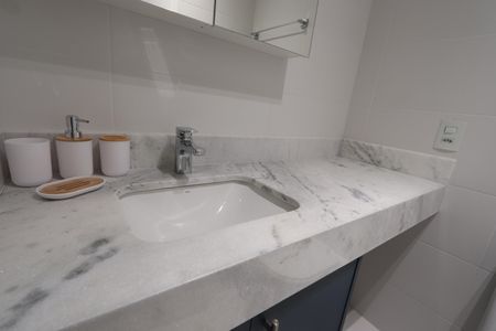 Studio para alugar com 27m², 1 quarto e sem vagaBanheiro