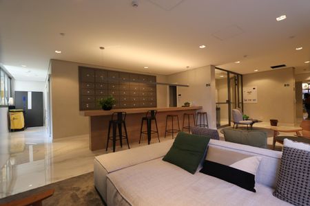 Studio para alugar com 27m², 1 quarto e sem vagaÁrea comum - Lounge