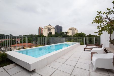 Apartamento à venda com 82m², 2 quartos e 2 vagas Apartamento à venda com 82m², 2 quartos e 2 vagasÁrea comum - Piscina