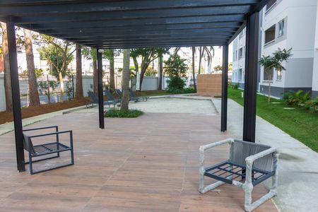 Apartamento para alugar com 41m², 2 quartos e 1 vagaÁrea comum 