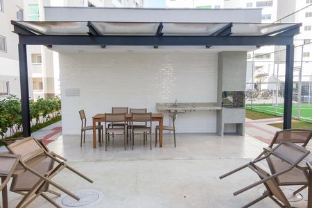 Apartamento para alugar com 41m², 2 quartos e 1 vagaÁrea comum - Churrasqueira