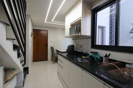 Apartamento à venda com 98m², 2 quartos e 1 vagaCozinha