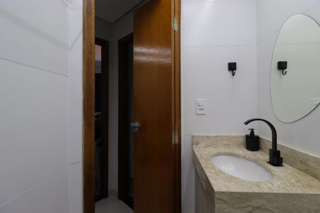 Apartamento à venda com 98m², 2 quartos e 1 vagaBanheiro Social