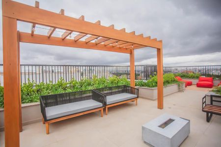 Apartamento à venda com 35m², 2 quartos e sem vagaÁrea Comum 