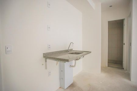 Apartamento à venda com 35m², 2 quartos e sem vagaSala/Cozinha