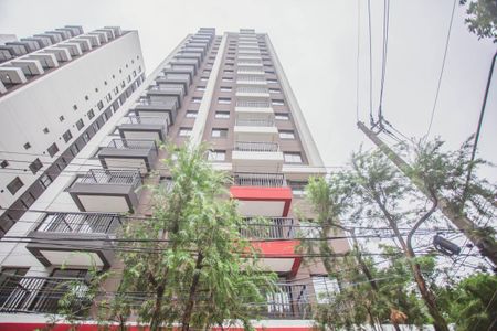 Apartamento à venda com 35m², 2 quartos e sem vagaFachada 